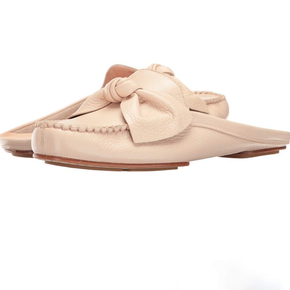 Kate Spade New York mallory bow flat mule loafer